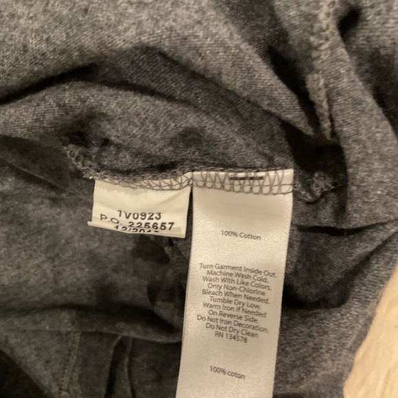 Vineyard Vines Charcoal Grey Long Sleeved Men’s Size L - Picture 4 of 8